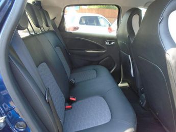 Renault Zoe R135 EV50 52kWh GT Line + Auto 5dr (Rapid Charge)