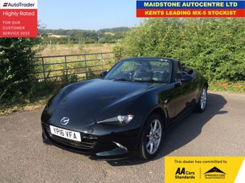 Mazda MX5 1.5 SKYACTIV-G SE Euro 6 2dr