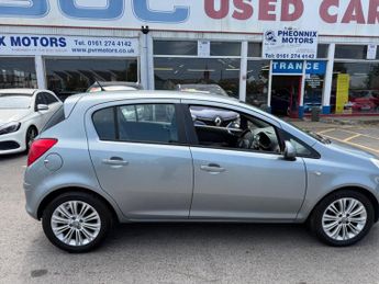 Vauxhall Corsa 1.2i ecoFLEX 16V SE Euro 5 (s/s) 5dr