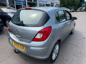 Vauxhall Corsa 1.2i ecoFLEX 16V SE Euro 5 (s/s) 5dr