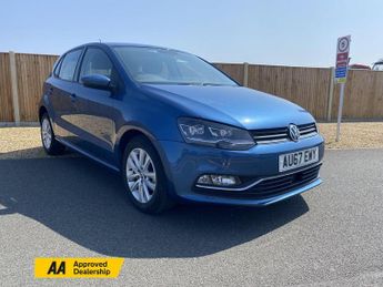Volkswagen Polo 1.2 TSI BlueMotion Tech SE Hatchback 5dr Petrol DSG Euro 6 (s/s)