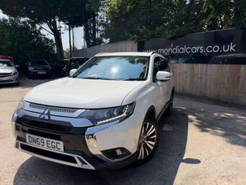 Mitsubishi Outlander 2.0 MIVEC Exceed CVT 4WD Euro 6 (s/s) 5dr