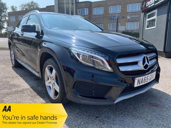 Mercedes GLA 2.1 GLA220 CDI AMG Line 7G-DCT 4MATIC Euro 6 (s/s) 5dr