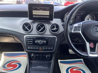 Mercedes-Benz GLA 2.1 GLA220 CDI AMG Line 7G-DCT 4MATIC Euro 6 (s/s) 5dr