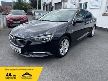 Vauxhall Insignia 1.6 Turbo D ecoTEC BlueInjection Tech Line Nav Grand Sport 5dr D