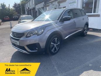 Peugeot 5008 1.6 BlueHDi Allure SUV 5dr Diesel Manual Euro 6 (s/s) (120 ps)