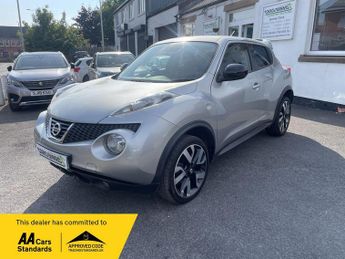Nissan Juke 1.6 n-tec SUV 5dr Petrol CVT Euro 5 (117 ps)