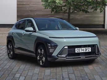 Hyundai KONA 1.6 T-GDi Ultimate SUV 5dr Petrol Manual Euro 6 (s/s) (138 ps)