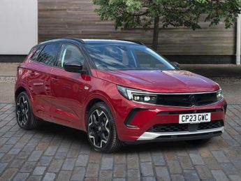Vauxhall Grandland 1.2 Turbo Ultimate SUV 5dr Petrol Manual Euro 6 (s/s) (130 ps)