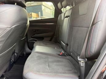 Hyundai Tucson 1.6 T-GDi MHEV N Line S SUV 5dr Petrol Hybrid DCT Euro 6 (s/s) (