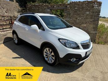 Vauxhall Mokka 1.7 CDTi SE 4WD Euro 5 (s/s) 5dr