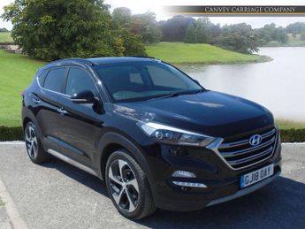 Hyundai Tucson 2.0 CRDi Blue Drive Premium SE Euro 6 (s/s) 5dr