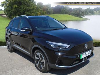 MG MG ZS 72.6kWh Trophy Connect Long Range Auto 5dr