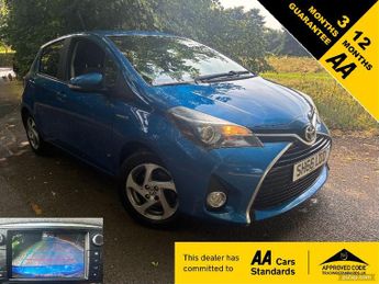 Toyota Yaris 1.5 VVT-h Icon E-CVT Euro 6 5dr