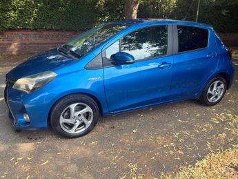 Toyota Yaris 1.5 VVT-h Icon E-CVT Euro 6 5dr