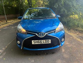 Toyota Yaris 1.5 VVT-h Icon E-CVT Euro 6 5dr