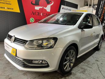 Volkswagen Polo 1.2 TSI BlueMotion Tech SE Design Euro 6 (s/s) 5dr