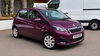 Peugeot 108 1.0 Active 2 Tronic Euro 6 5dr