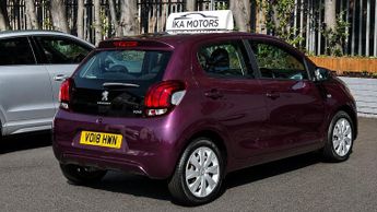 Peugeot 108 1.0 Active 2 Tronic Euro 6 5dr
