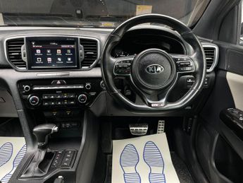 Kia Sportage 1.7 CRDi GT-Line Edition DCT Euro 6