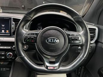 Kia Sportage 1.7 CRDi GT-Line Edition DCT Euro 6