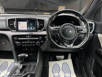 Kia Sportage 1.7 CRDi GT-Line Edition DCT Euro 6