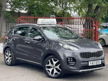 Kia Sportage 1.7 CRDi GT-Line SUV 5dr Diesel DCT
