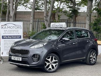 Kia Sportage 1.7 CRDi GT-Line Edition DCT Euro 6