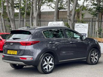 Kia Sportage 1.7 CRDi GT-Line Edition DCT Euro 6