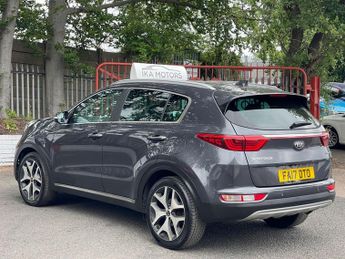 Kia Sportage 1.7 CRDi GT-Line Edition DCT Euro 6