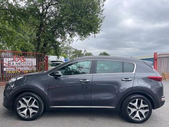 Kia Sportage 1.7 CRDi GT-Line SUV 5dr Diesel DCT