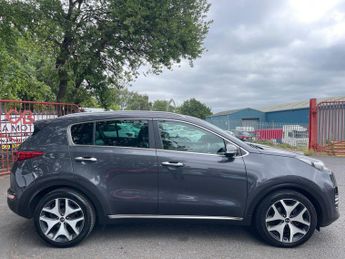 Kia Sportage 1.7 CRDi GT-Line Edition DCT Euro 6