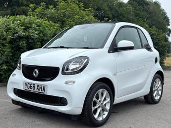 Smart ForTwo 1.0 Passion Twinamic Euro 6 (s/s) 2dr