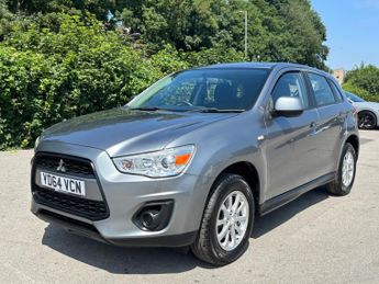 Mitsubishi ASX 1.6 2 Euro 5 5dr