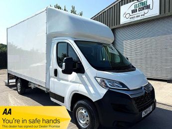 Citroen Relay 2.0 BlueHDi 35 Enterprise Luton 3dr Diesel Manual L3 Euro 6 (130