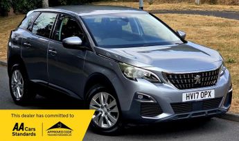 Peugeot 3008 1.2 PureTech Active EAT Euro 6 (s/s) 5dr