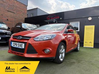Ford Focus 1.6 Zetec Euro 5 5dr