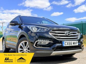 Hyundai Santa Fe 2.2 CRDi Blue Drive Premium Auto 4WD Euro 6 (s/s) 5dr (7 Seat)