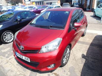 Toyota Yaris 1.33 Dual VVT-i SR Euro 5 5dr