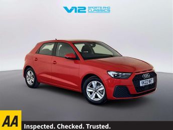Audi A1 1.0 TFSI 25 Technik Sportback 5dr Petrol Manual Euro 6 (s/s) (95