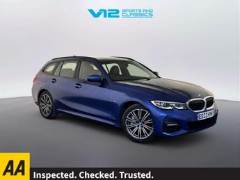 BMW 3 Series 2.0 330e 12kWh M Sport Touring 5dr Petrol Plug-in Hybrid Auto Eu