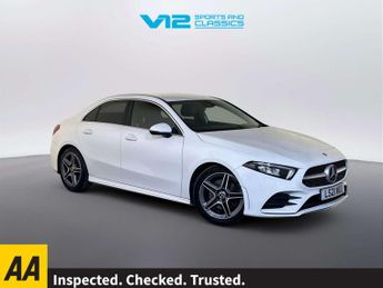 Mercedes A Class 2.0 A220d AMG Line Saloon 4dr Diesel 8G-DCT Euro 6 (s/s) (190 ps