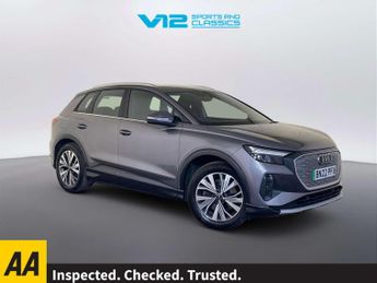Audi Q4 e-tron 40 Sport SUV 5dr Electric Auto 82kWh (204 ps)