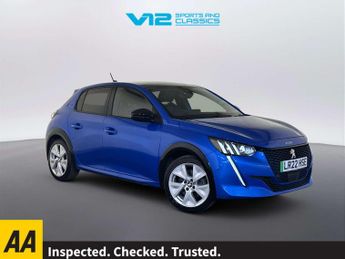 Peugeot E-208 50kWh GT Hatchback 5dr Electric Auto (7kW Charger) (136 ps)
