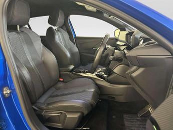 Peugeot E-208 50kWh GT Hatchback 5dr Electric Auto (7kW Charger) (136 ps)