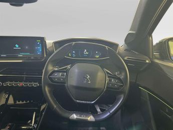 Peugeot E-208 50kWh GT Hatchback 5dr Electric Auto (7kW Charger) (136 ps)