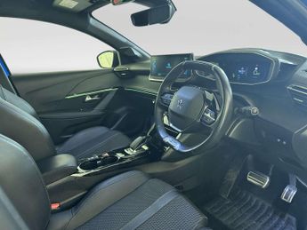 Peugeot E-208 50kWh GT Hatchback 5dr Electric Auto (7kW Charger) (136 ps)