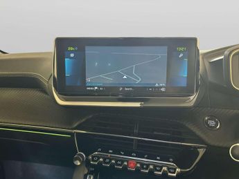 Peugeot E-208 50kWh GT Hatchback 5dr Electric Auto (7kW Charger) (136 ps)