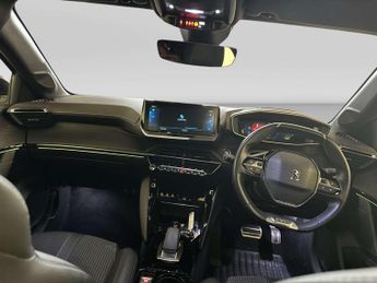 Peugeot E-208 50kWh GT Hatchback 5dr Electric Auto (7kW Charger) (136 ps)