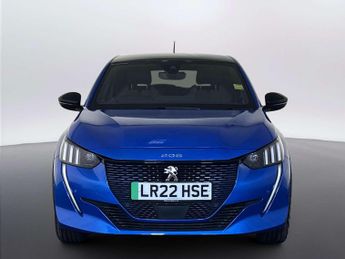 Peugeot E-208 50kWh GT Hatchback 5dr Electric Auto (7kW Charger) (136 ps)